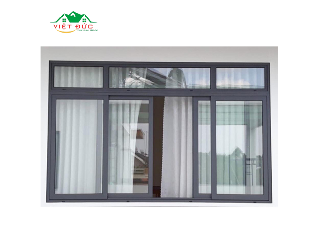 CỬA SỔ NHÔM XINGFA 4 CÁNH MỞ LÙA